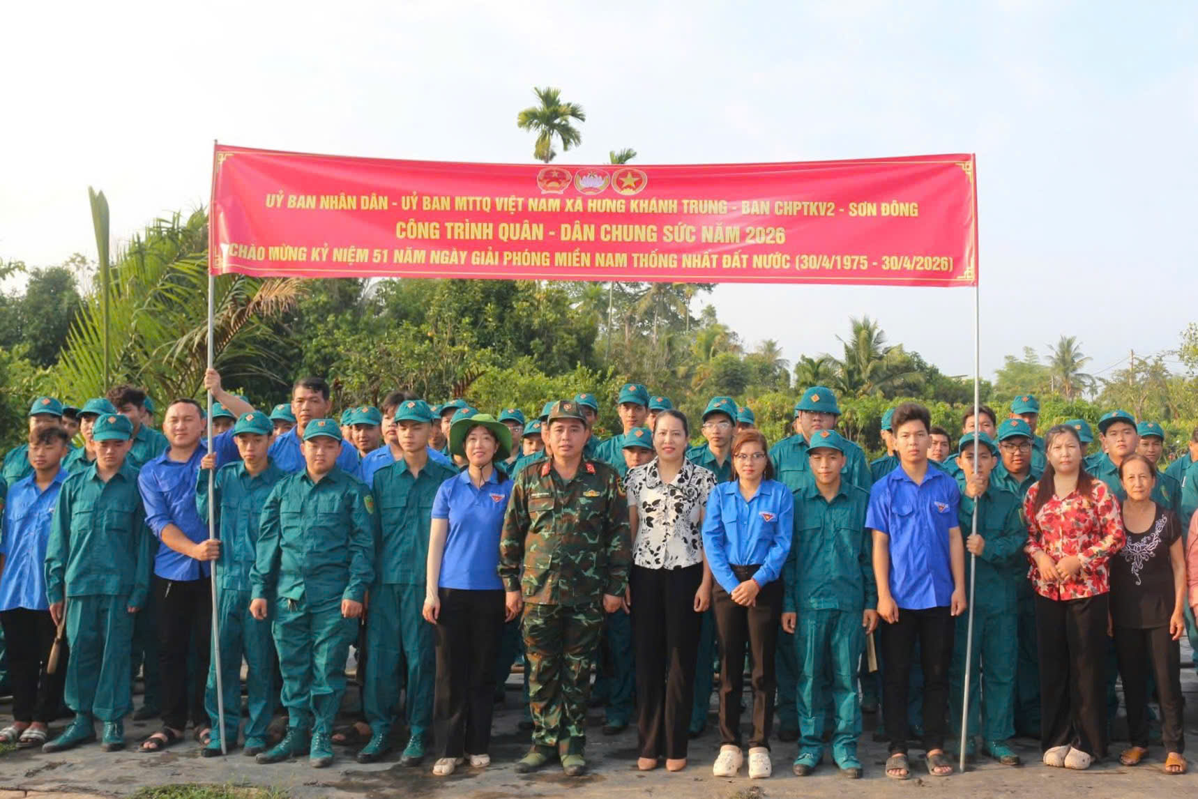 MẶT TRẬN TỔ QUỐC VIỆT NAM VÀ CÁC TỔ CHỨC CHÍNH TRỊ XÃ HỘI XÃ HƯNG KHÁNH TRUNG PHÁT HUY TỐT VAI TRÒ NÒNG CỐT TRONG CÔNG TÁC VẬN ĐỘNG QUẦN CHÚNG